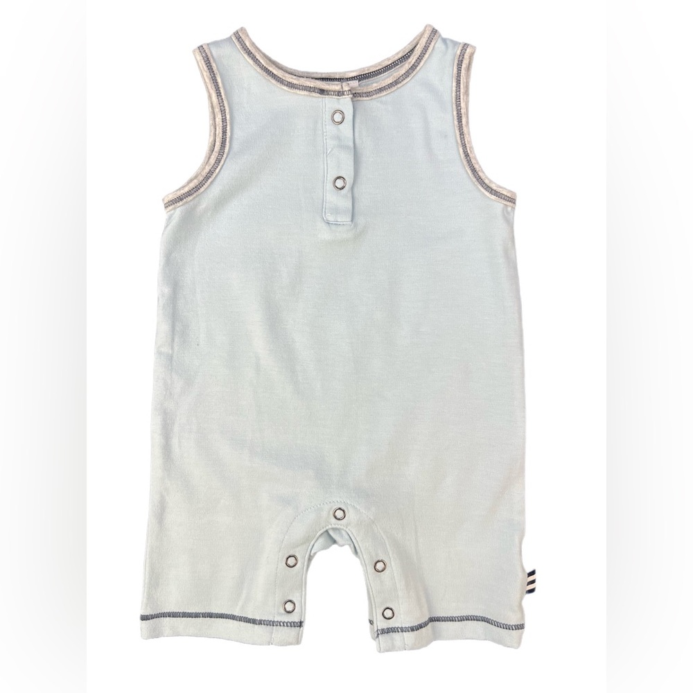 SPLENDID Super Soft Romper - 0-3M